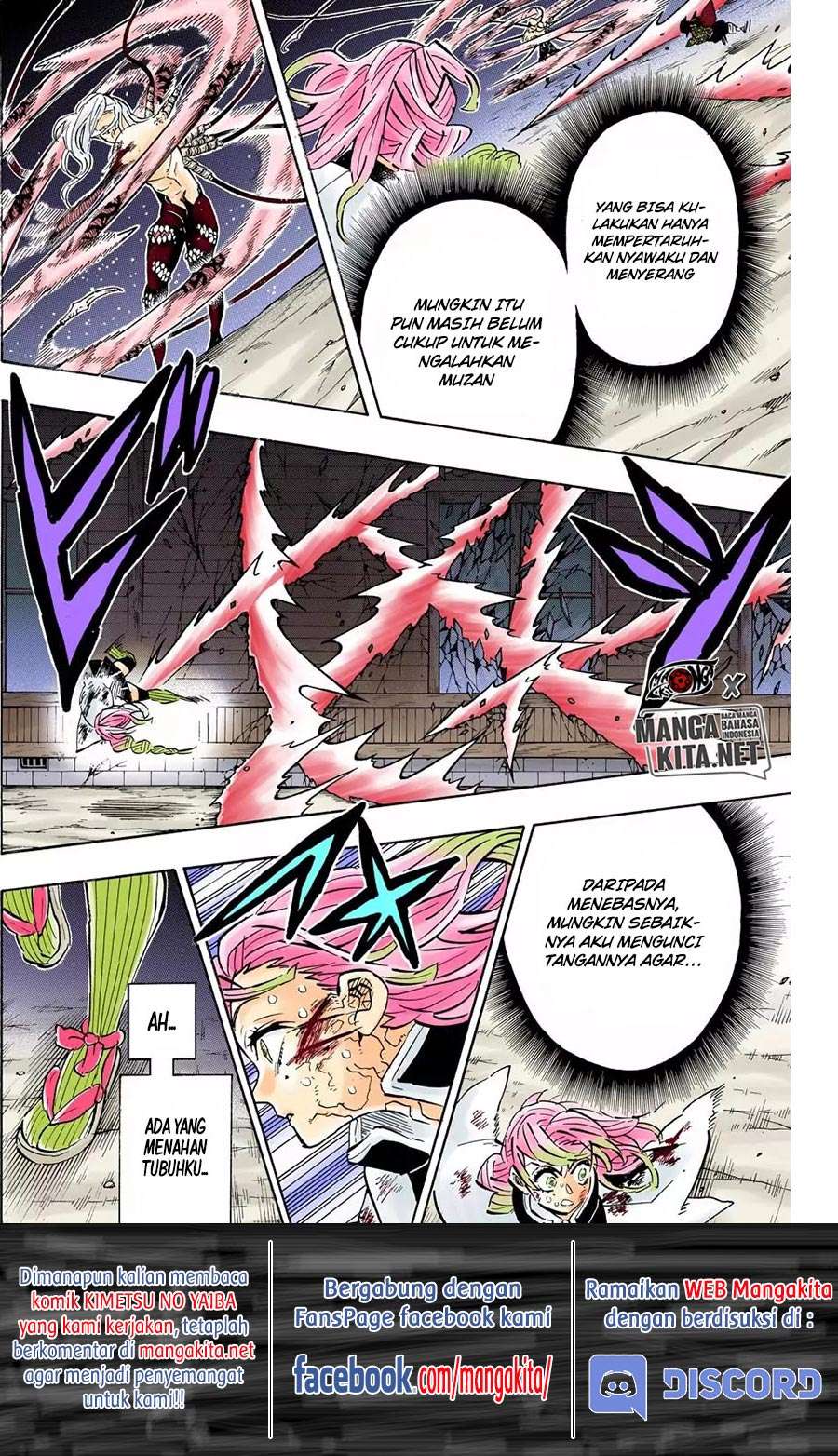 Kimetsu no Yaiba Chapter 188 warna Image 3