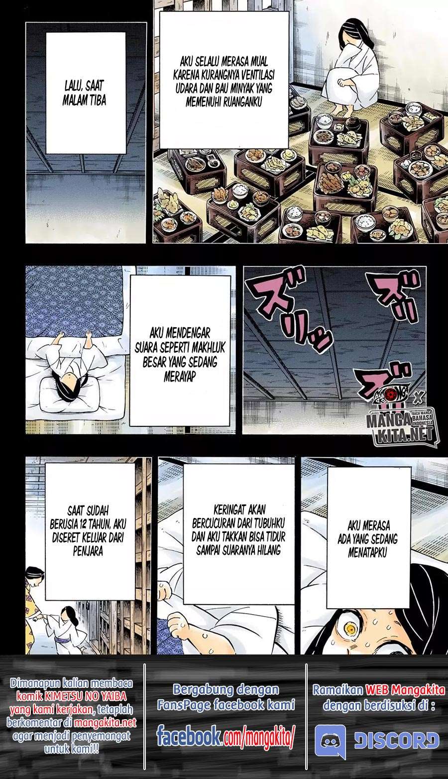 Kimetsu no Yaiba Chapter 188 warna Image 11