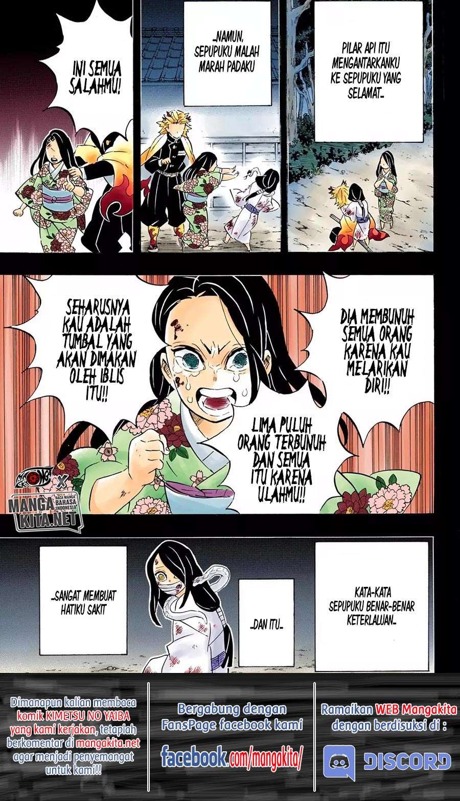 Kimetsu no Yaiba Chapter 188 warna Image 16