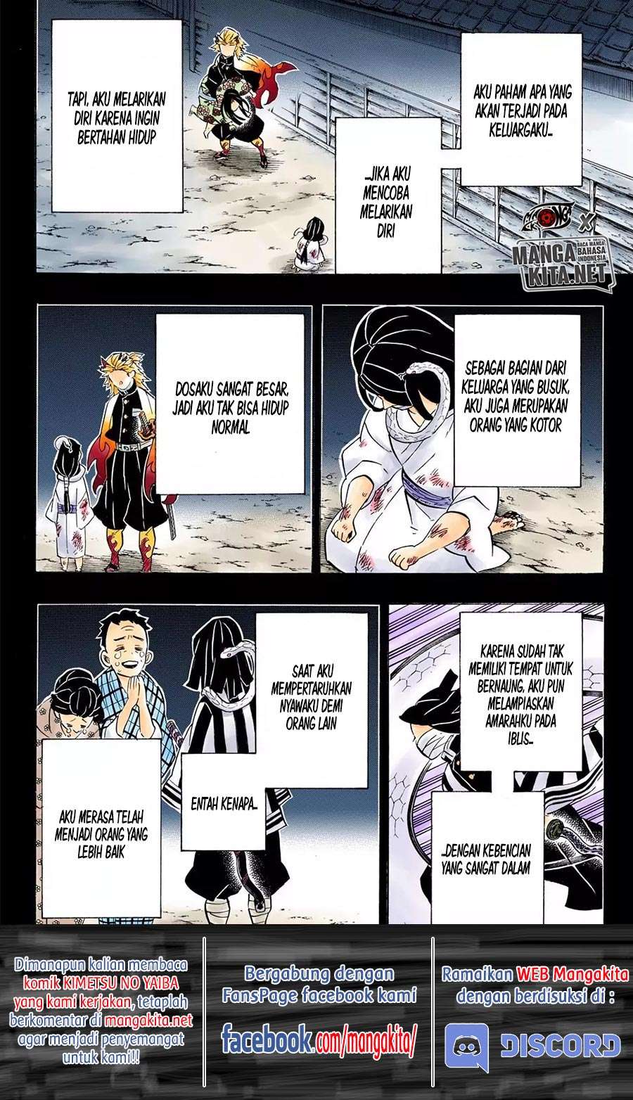 Kimetsu no Yaiba Chapter 188 warna Image 17