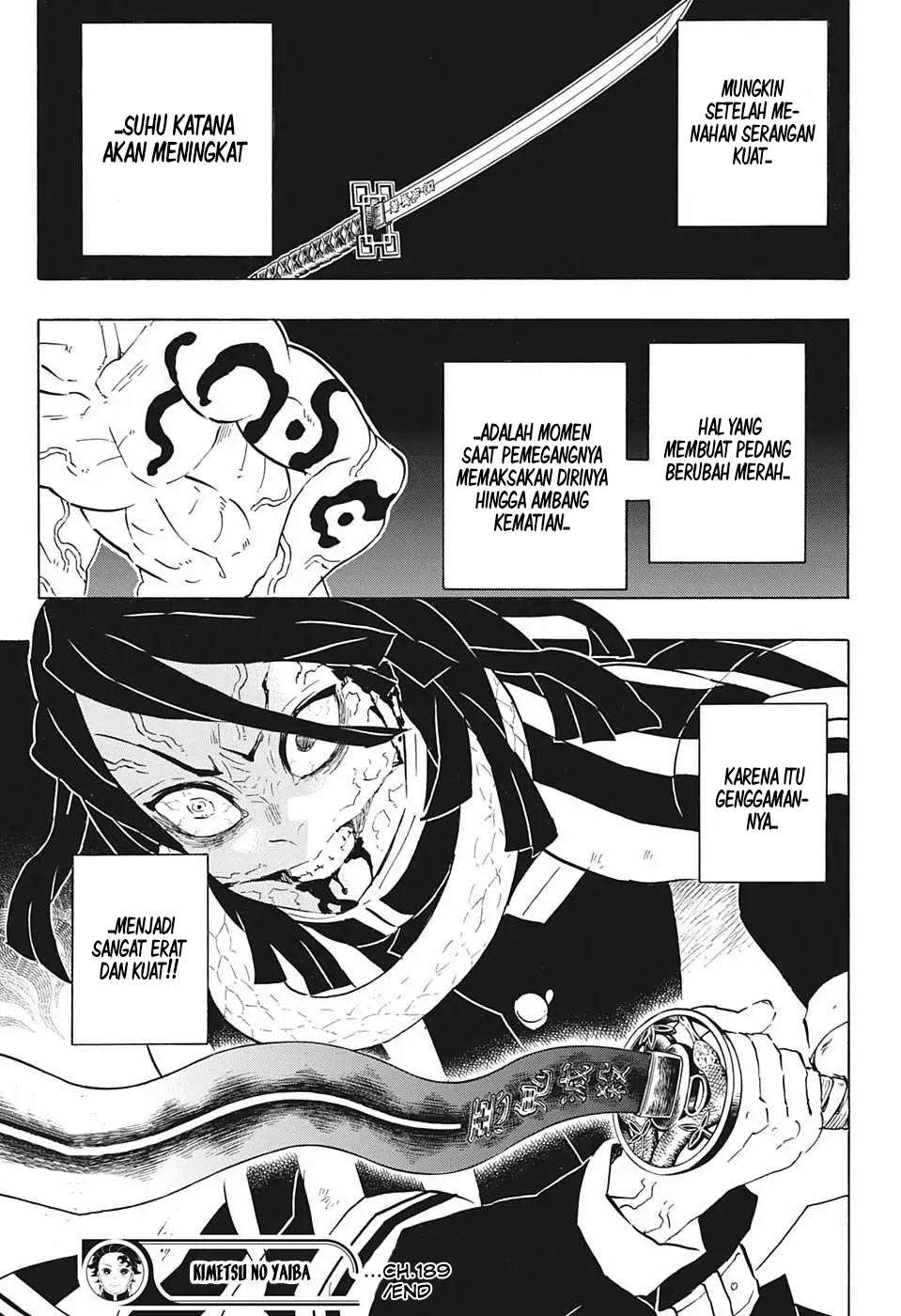 Kimetsu no Yaiba Chapter 189 [hd] Image 19