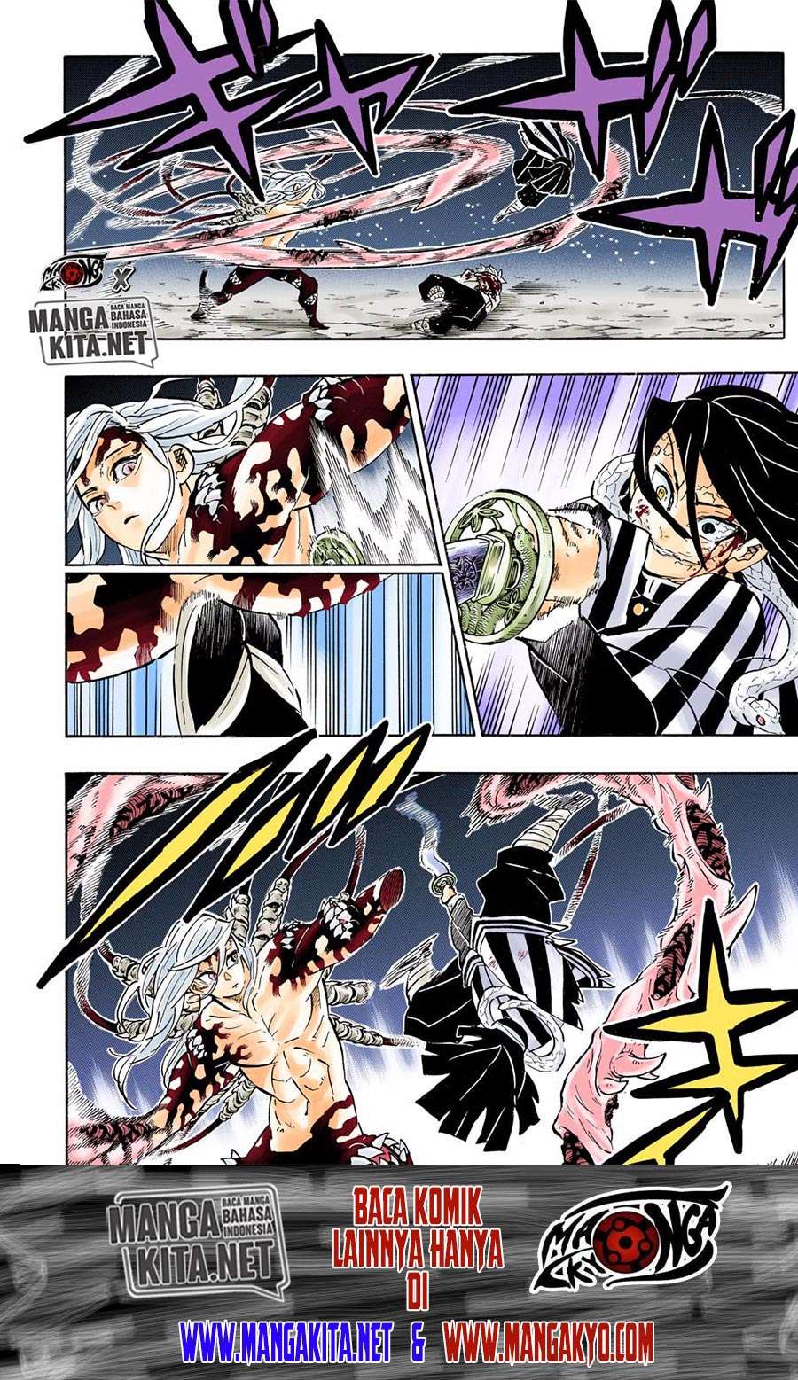 Kimetsu no Yaiba Chapter 189 warna Image 3
