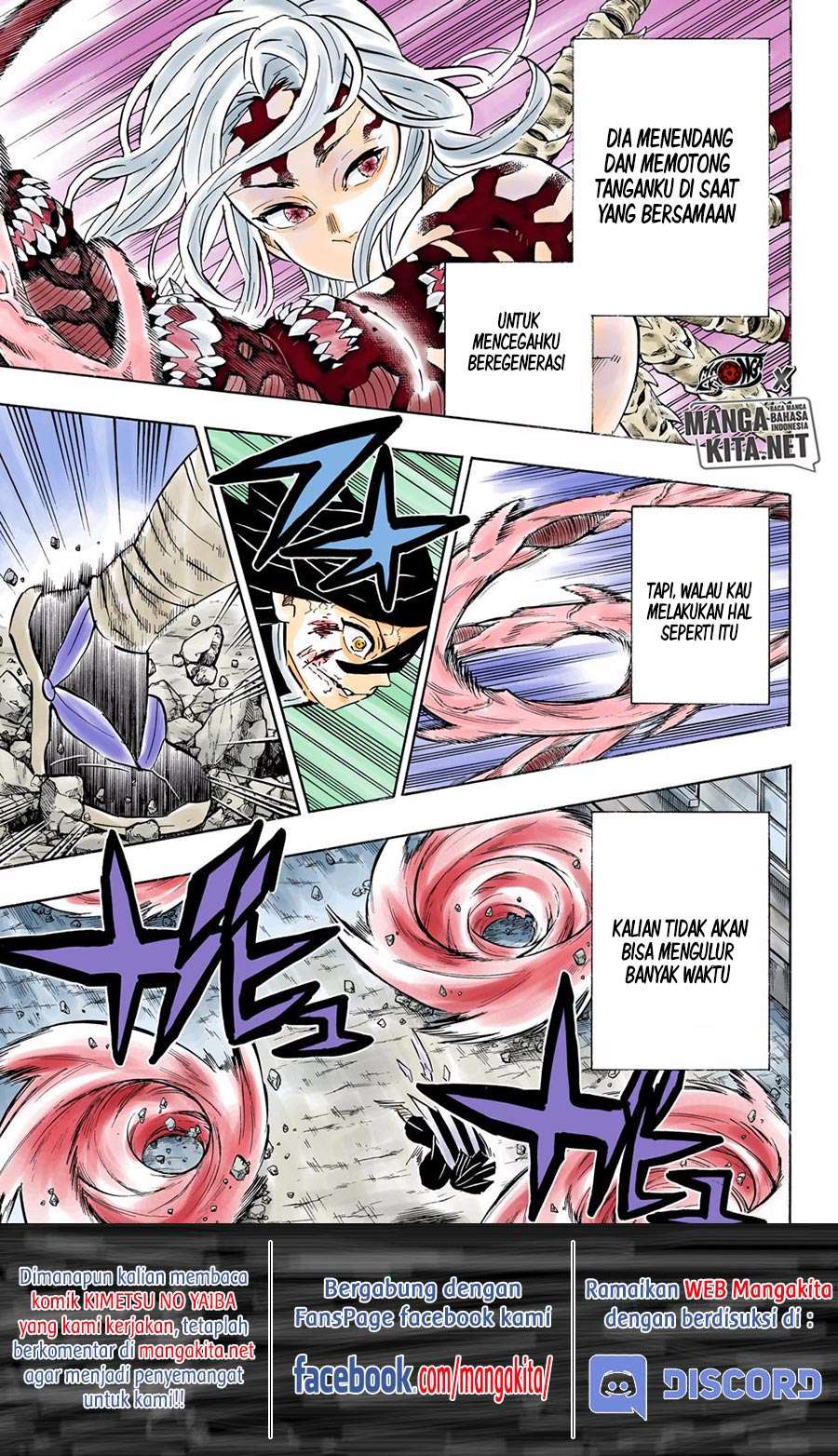 Kimetsu no Yaiba Chapter 189 warna Image 4