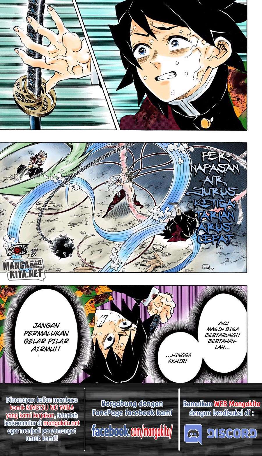 Kimetsu no Yaiba Chapter 189 warna Image 8
