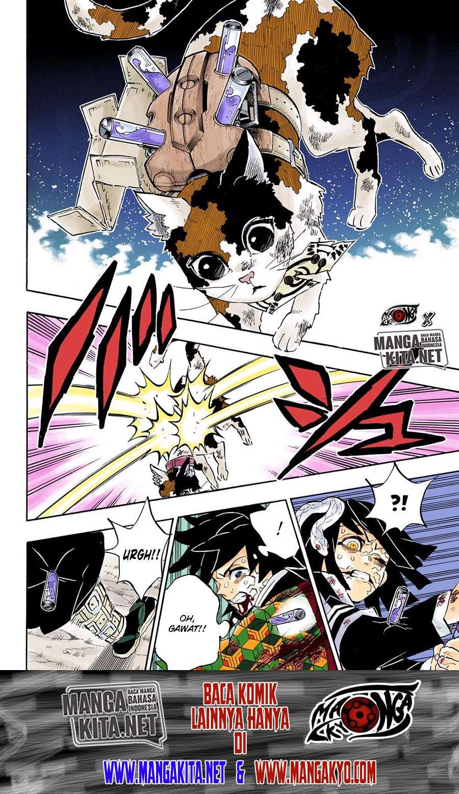 Kimetsu no Yaiba Chapter 189 warna Image 11