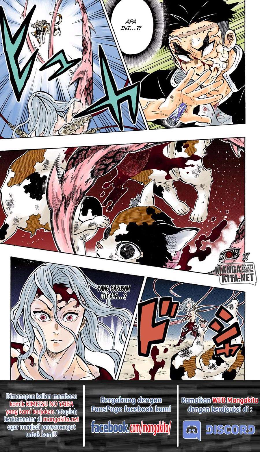 Kimetsu no Yaiba Chapter 189 warna Image 12