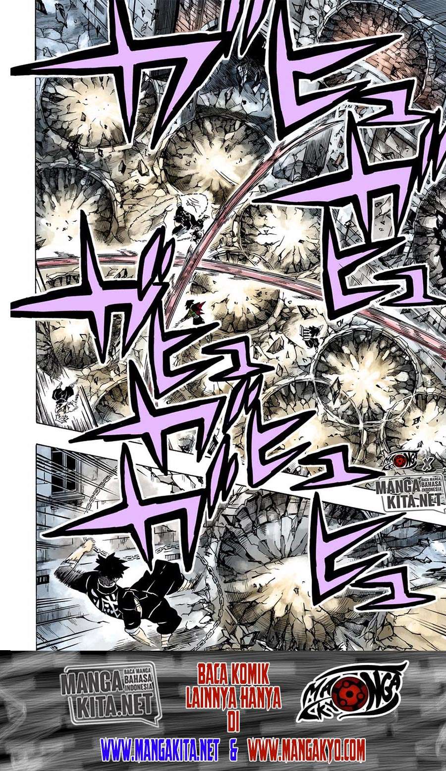 Kimetsu no Yaiba Chapter 189 warna Image 15