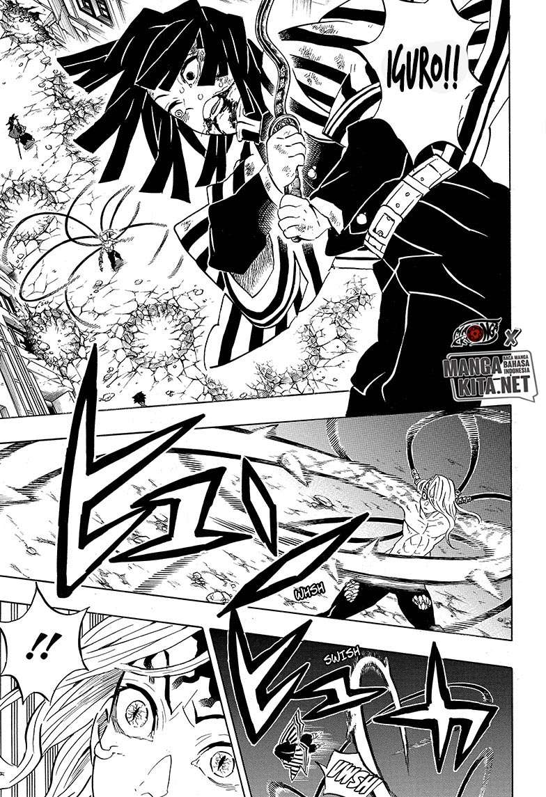 Kimetsu no Yaiba Chapter 190 [hq] Image 5