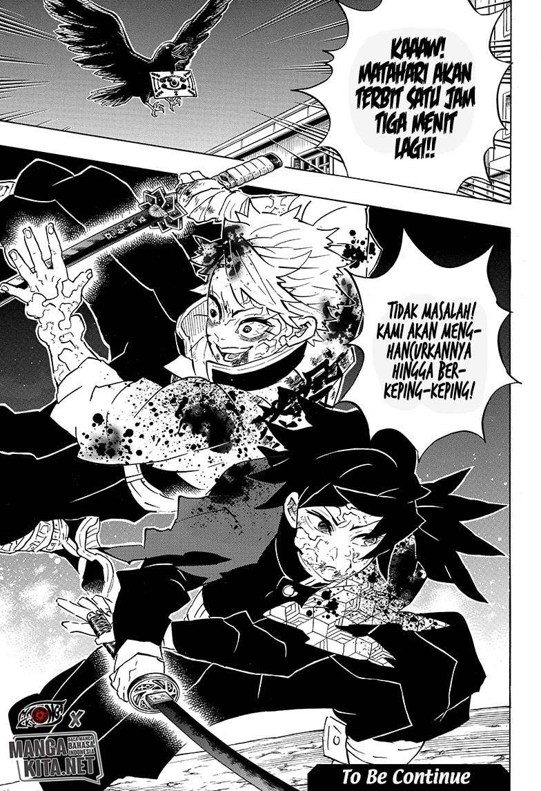 Kimetsu no Yaiba Chapter 190 [hq] Image 19