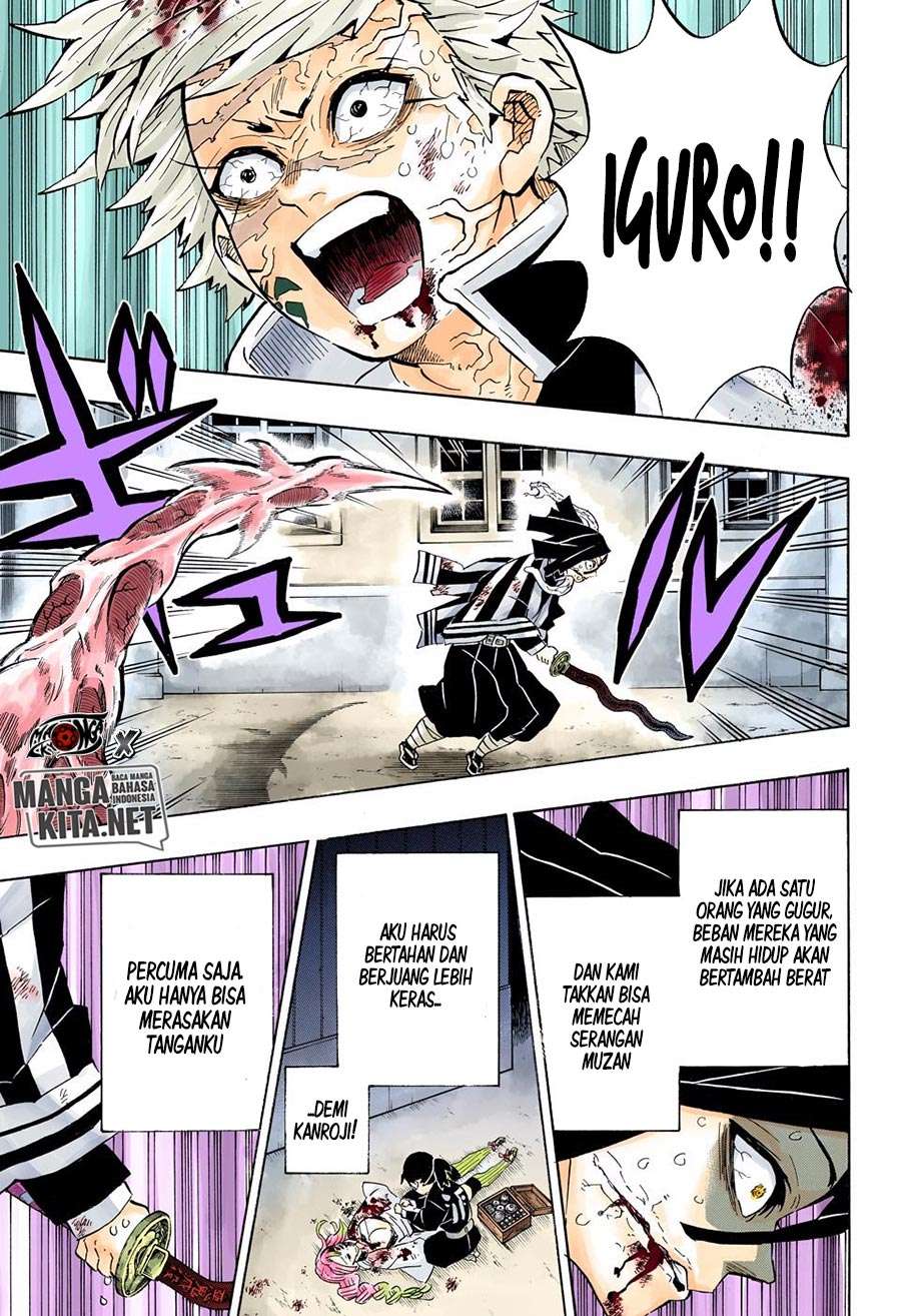 Kimetsu no Yaiba Chapter 190 warna Image 2