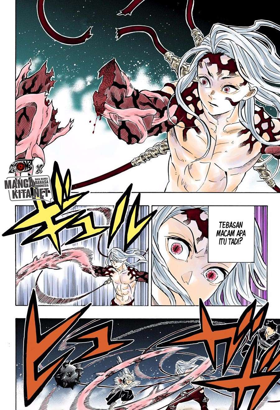 Kimetsu no Yaiba Chapter 190 warna Image 5