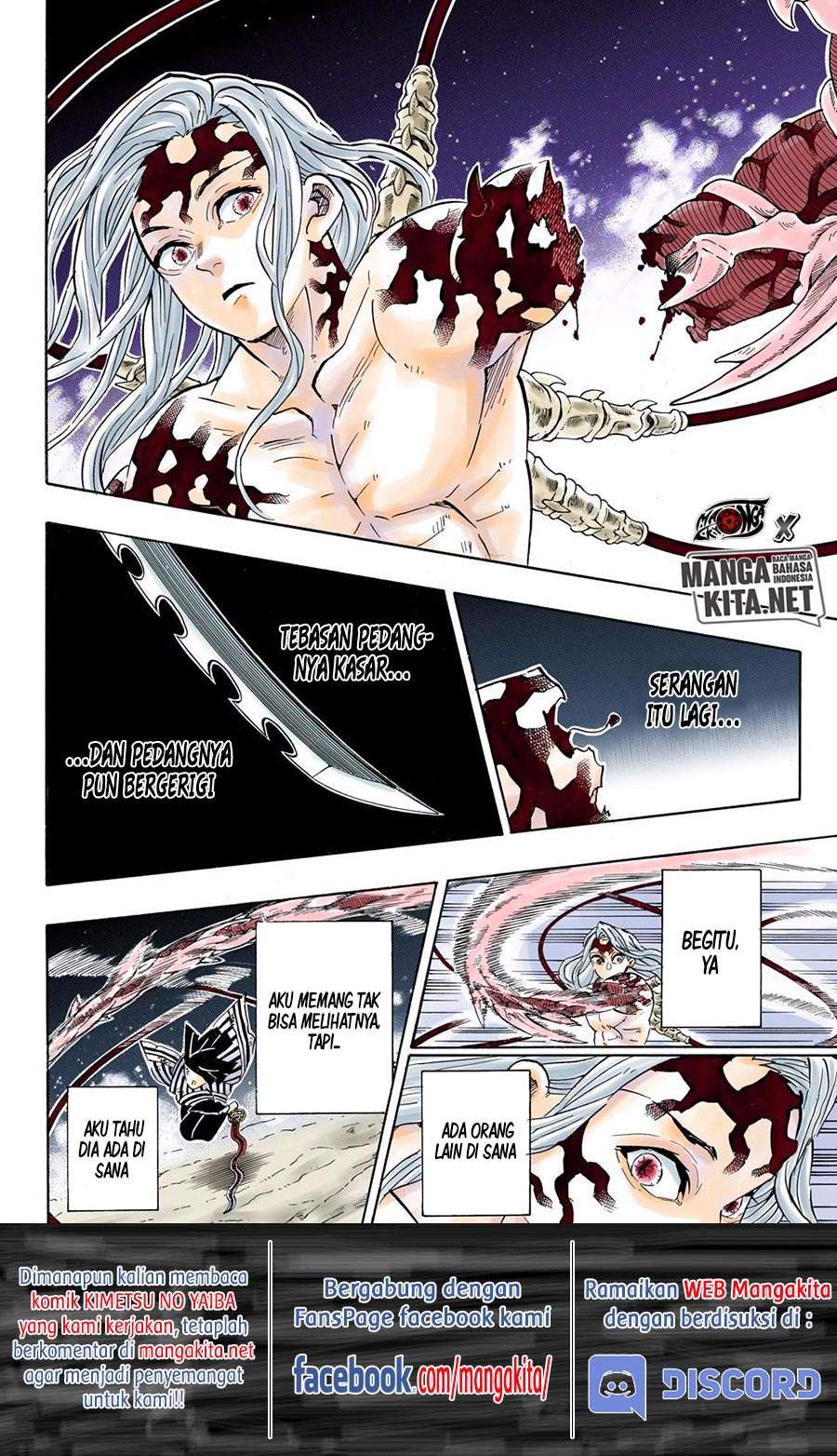 Kimetsu no Yaiba Chapter 190 warna Image 7