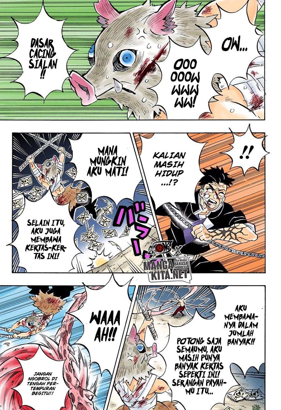 Kimetsu no Yaiba Chapter 190 warna Image 10