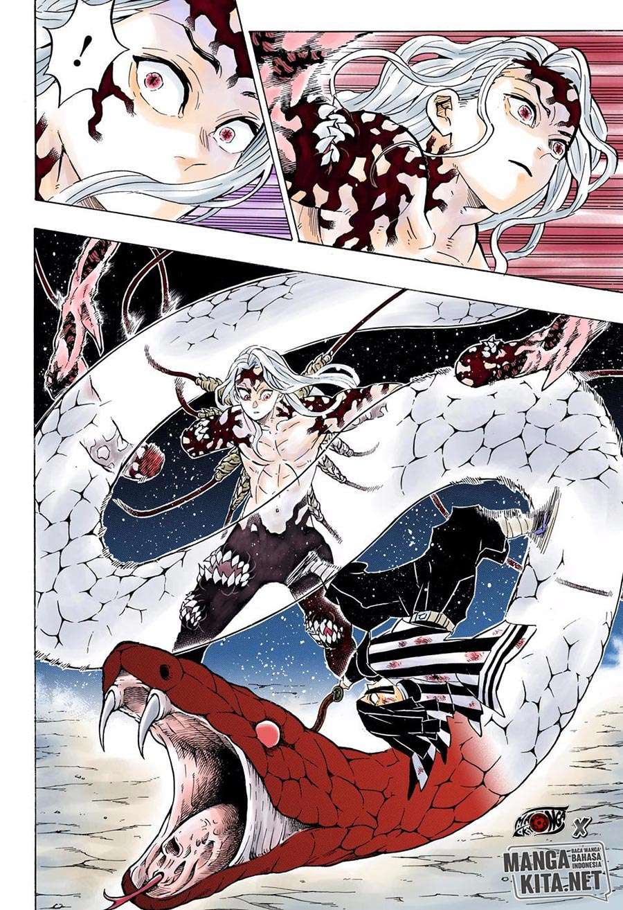 Kimetsu no Yaiba Chapter 190 warna Image 11