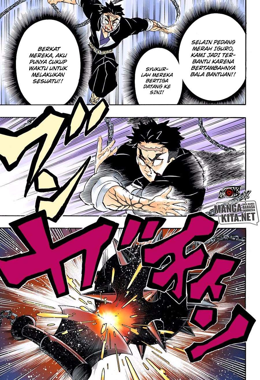 Kimetsu no Yaiba Chapter 190 warna Image 14
