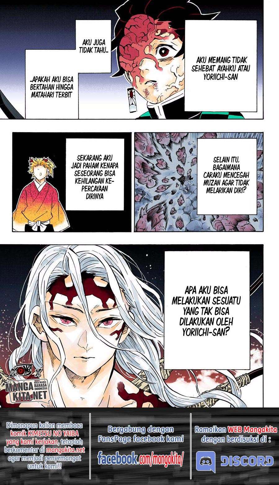 Kimetsu no Yaiba Chapter 192.5 Image 10