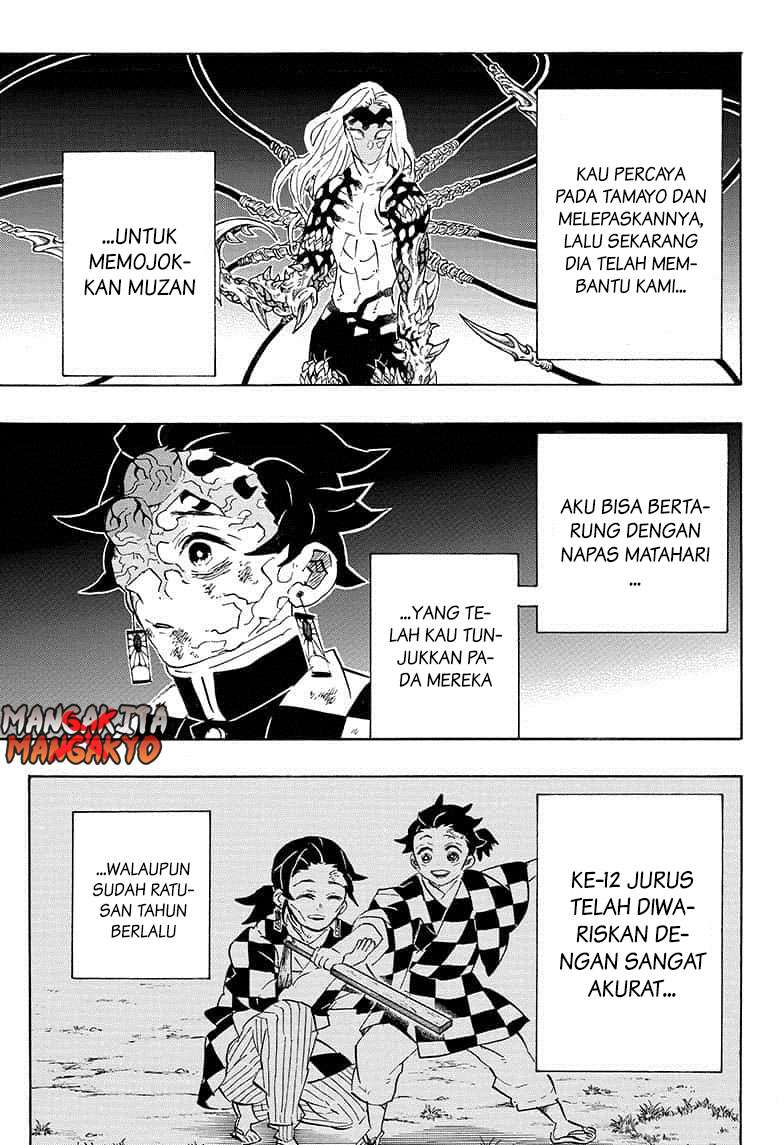 Kimetsu no Yaiba Chapter 192 [hq] Image 7