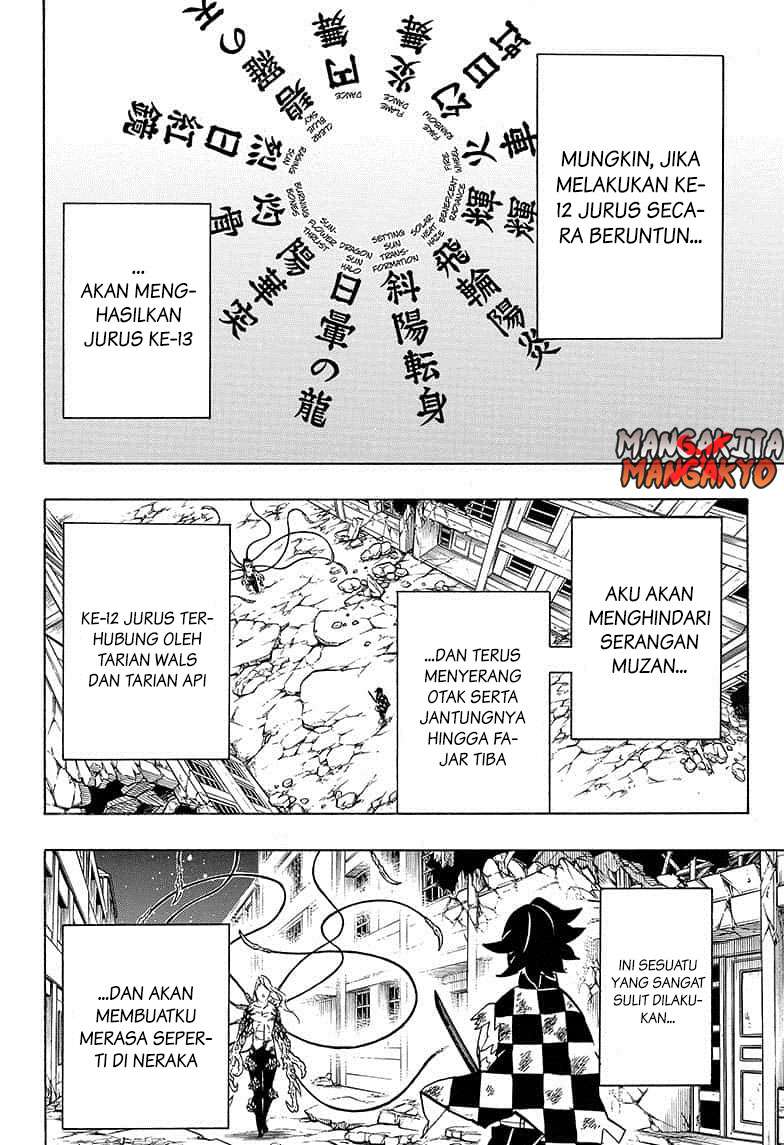 Kimetsu no Yaiba Chapter 192 [hq] Image 10