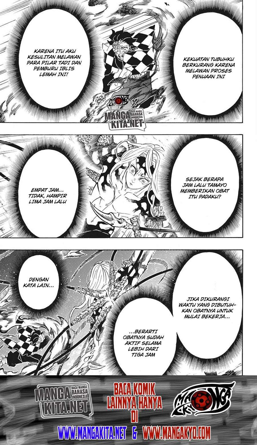 Kimetsu no Yaiba Chapter 193 [hq] Image 18