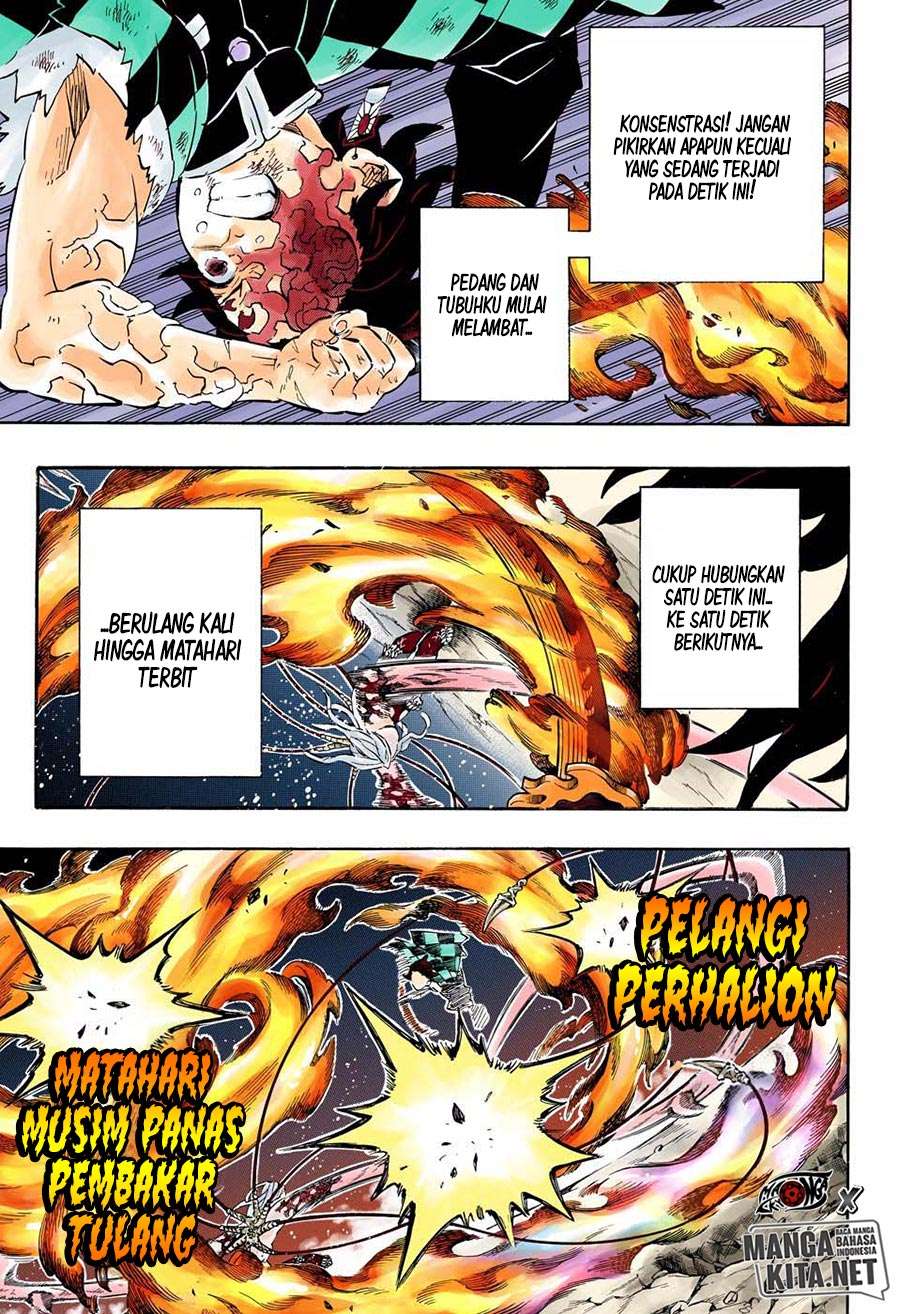 Kimetsu no Yaiba Chapter 193 warna Image 8