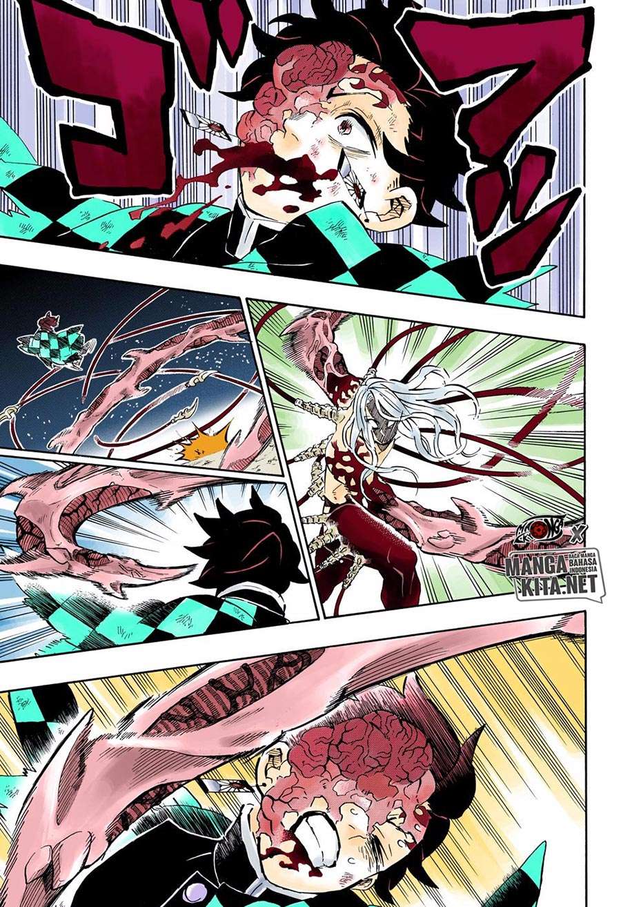 Kimetsu no Yaiba Chapter 193 warna Image 10