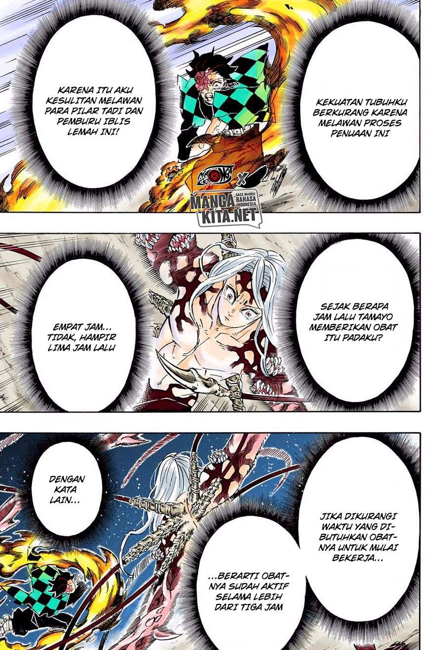 Kimetsu no Yaiba Chapter 193 warna Image 18