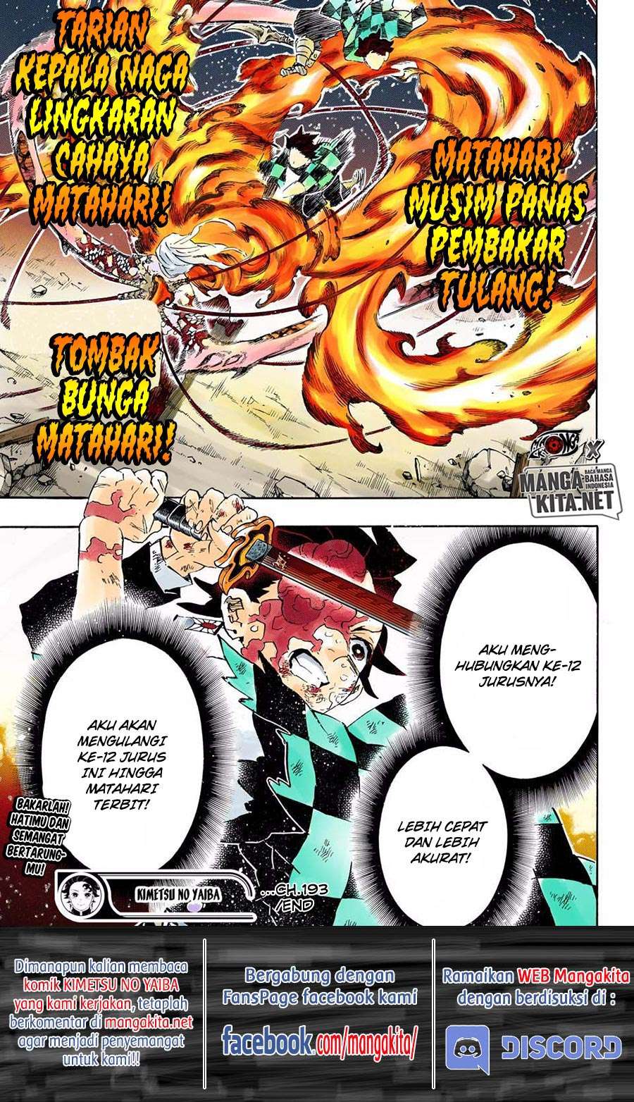 Kimetsu no Yaiba Chapter 193 warna Image 22