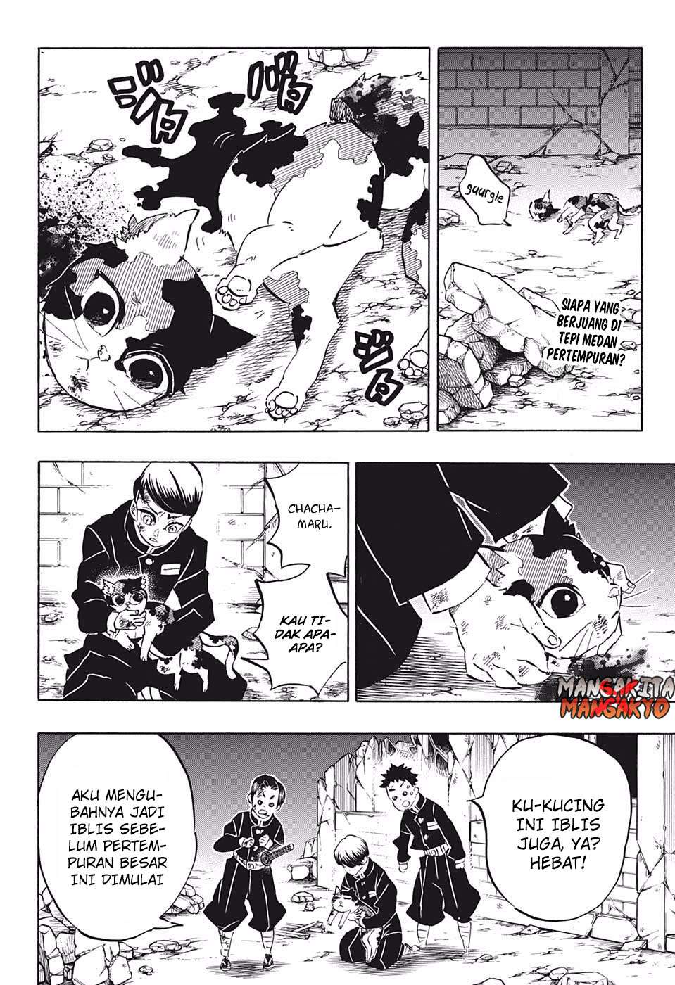 Kimetsu no Yaiba Chapter 194 [hq] Image 2