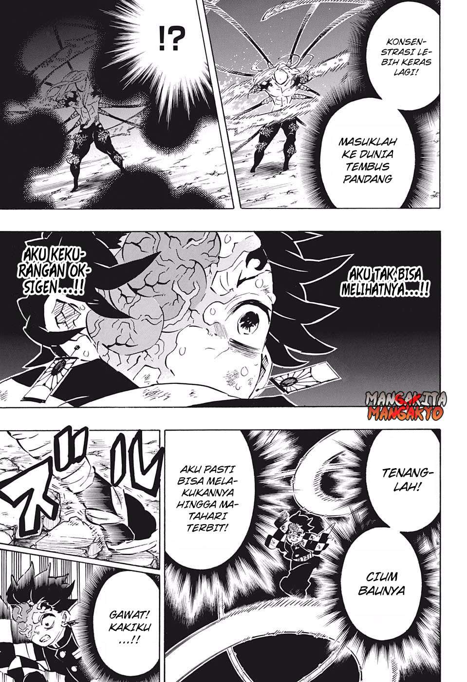 Kimetsu no Yaiba Chapter 194 [hq] Image 7