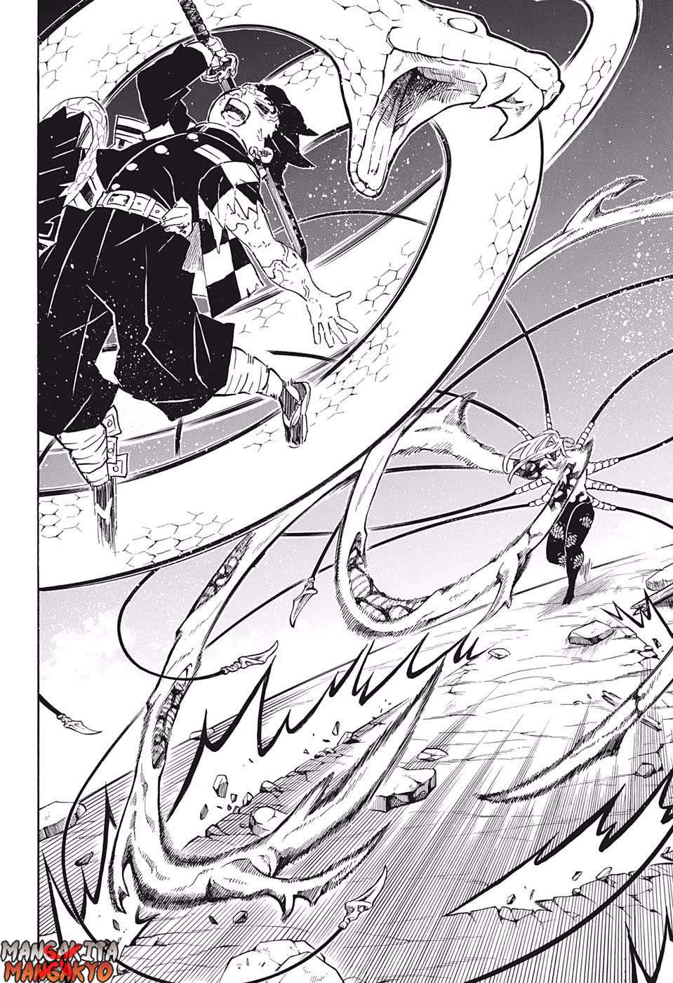 Kimetsu no Yaiba Chapter 194 [hq] Image 8
