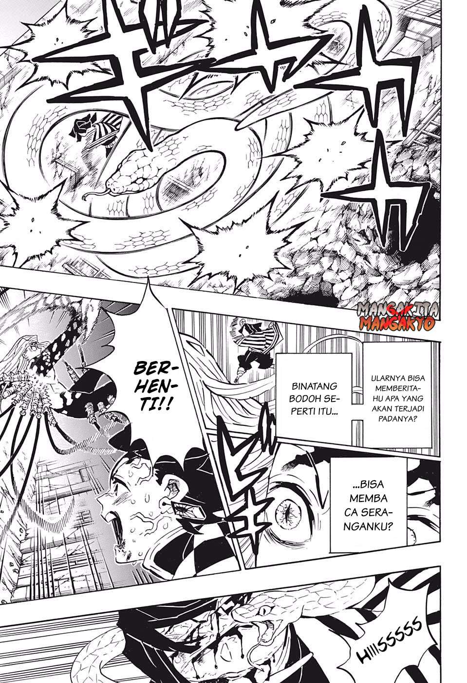 Kimetsu no Yaiba Chapter 194 [hq] Image 15