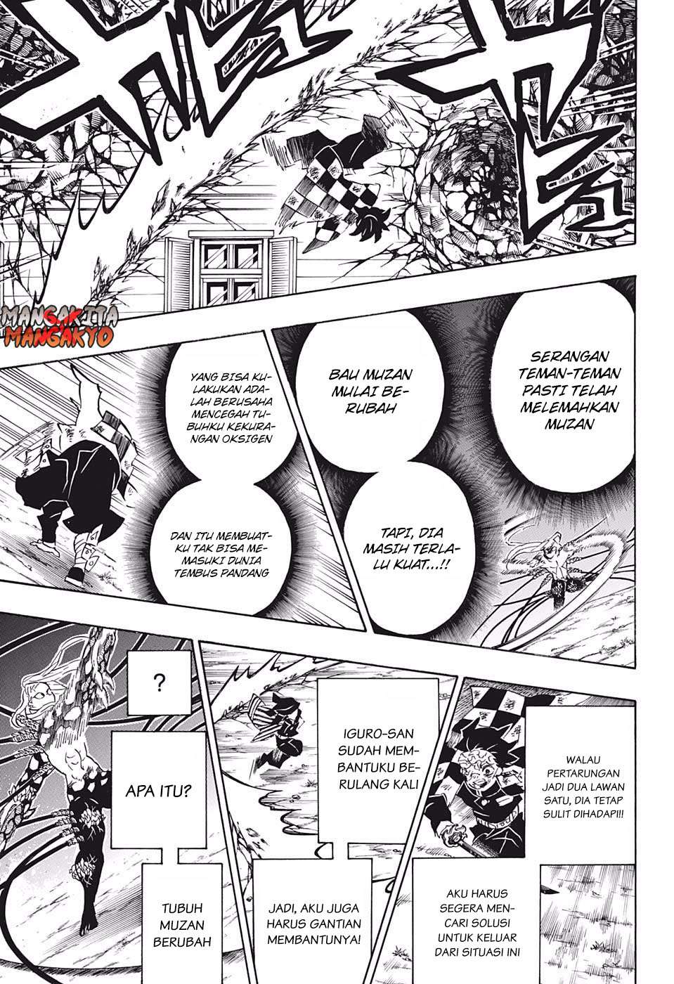 Kimetsu no Yaiba Chapter 194 [hq] Image 17