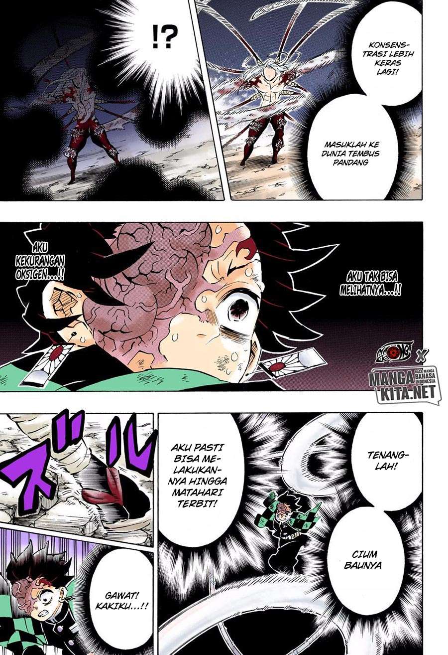 Kimetsu no Yaiba Chapter 194 warna Image 6