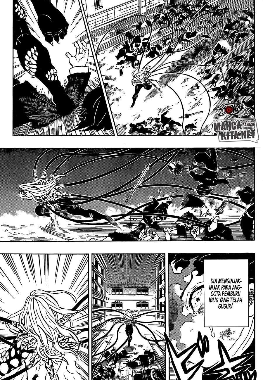 Kimetsu no Yaiba Chapter 195 [hq] Image 8