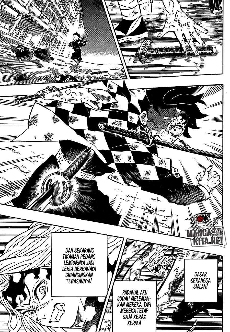 Kimetsu no Yaiba Chapter 195 [hq] Image 10