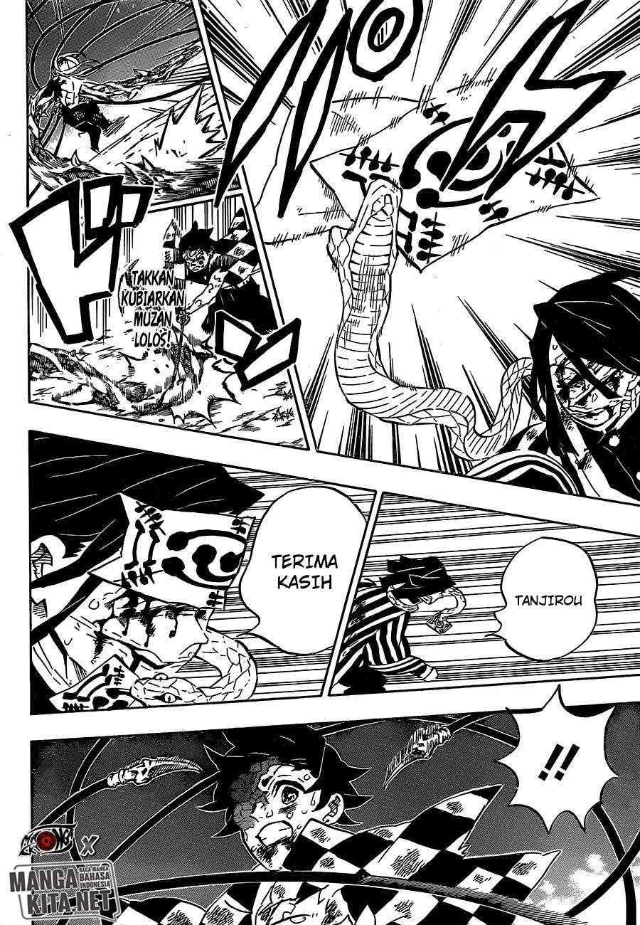 Kimetsu no Yaiba Chapter 195 [hq] Image 15