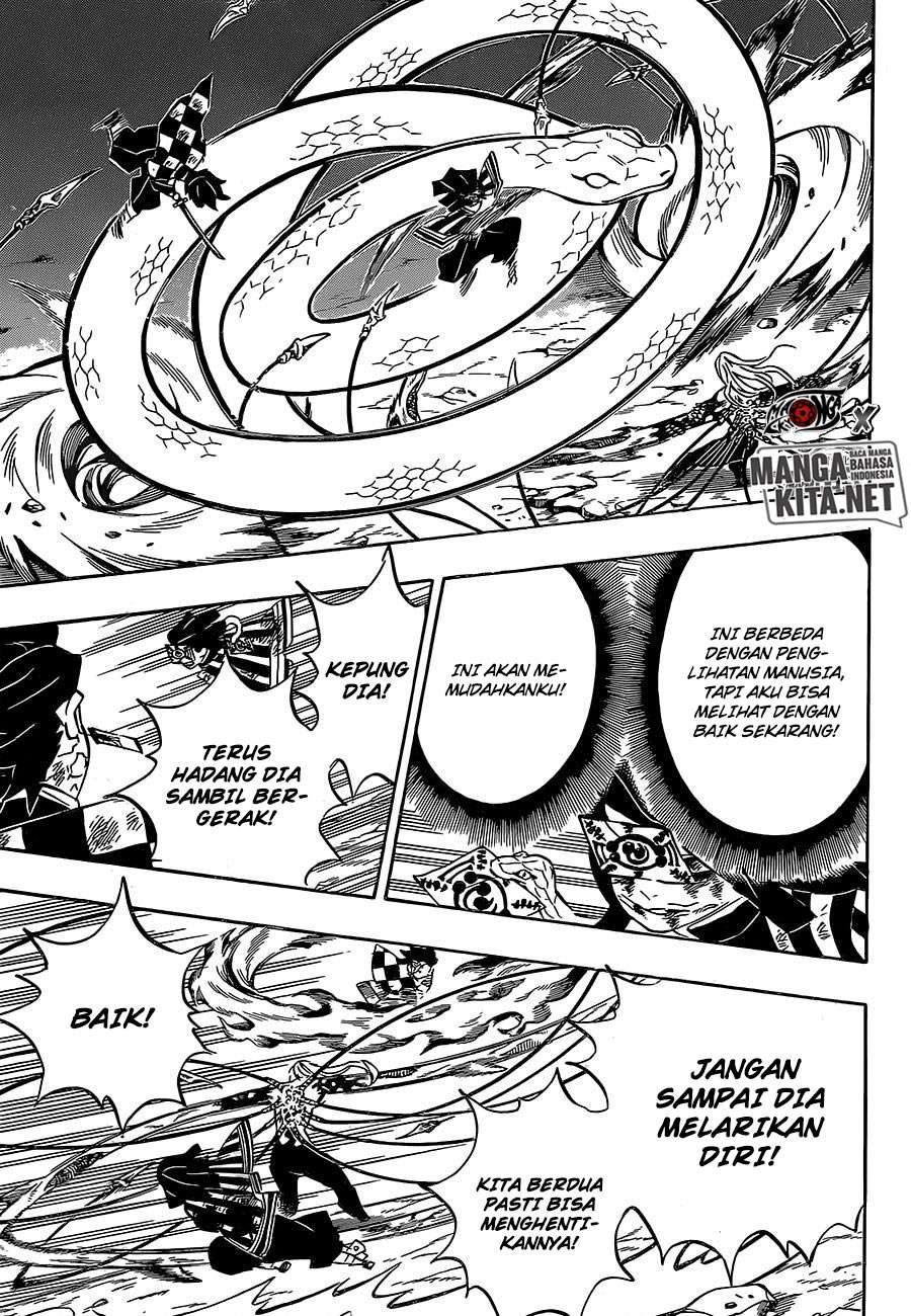 Kimetsu no Yaiba Chapter 195 [hq] Image 16