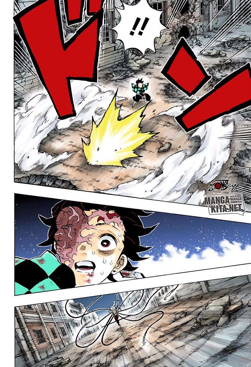 Kimetsu no Yaiba Chapter 195 warna Image 6