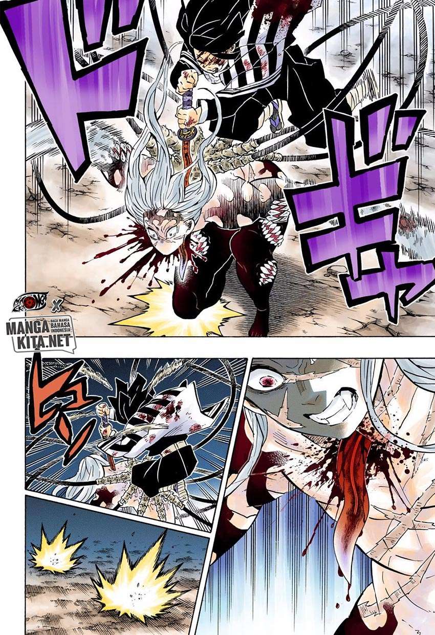 Kimetsu no Yaiba Chapter 195 warna Image 12