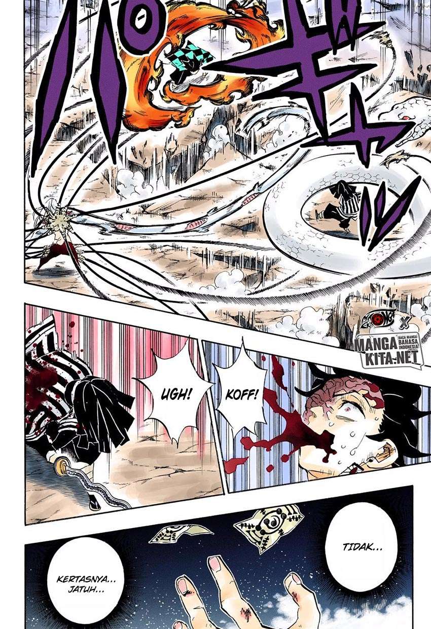 Kimetsu no Yaiba Chapter 195 warna Image 14