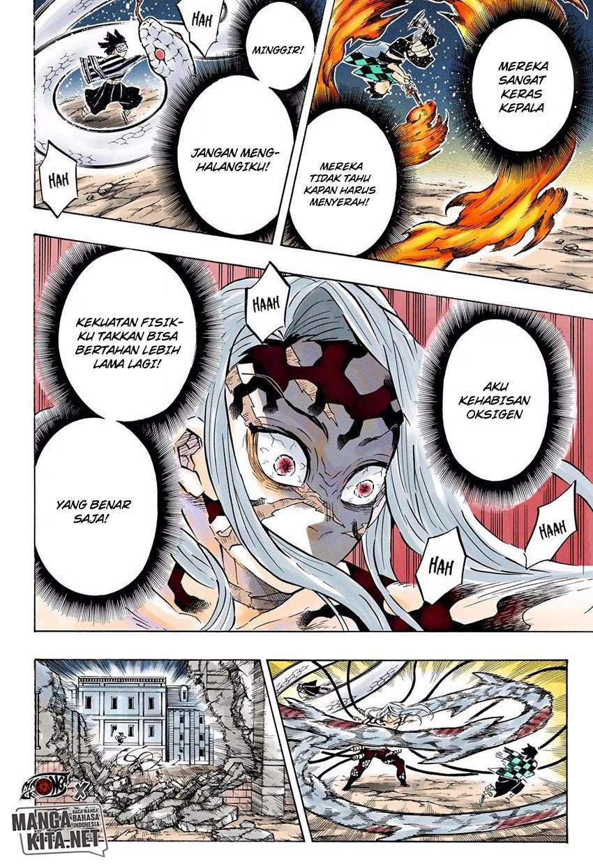 Kimetsu no Yaiba Chapter 195 warna Image 18