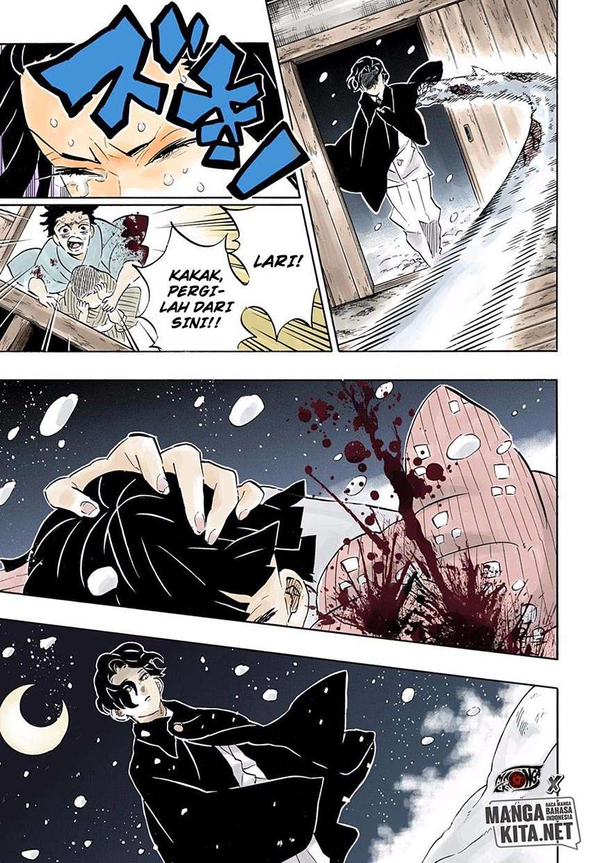 Kimetsu no Yaiba Chapter 196 warna Image 3