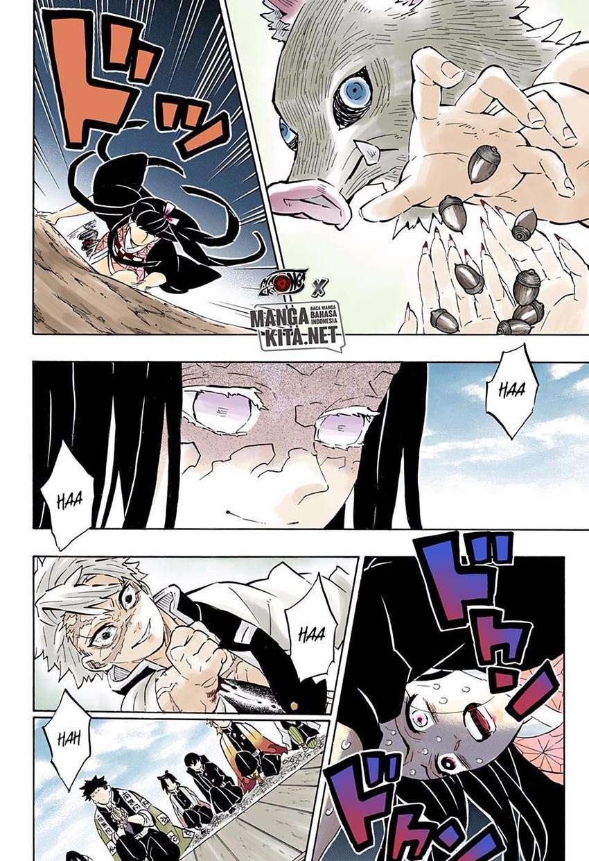 Kimetsu no Yaiba Chapter 196 warna Image 6