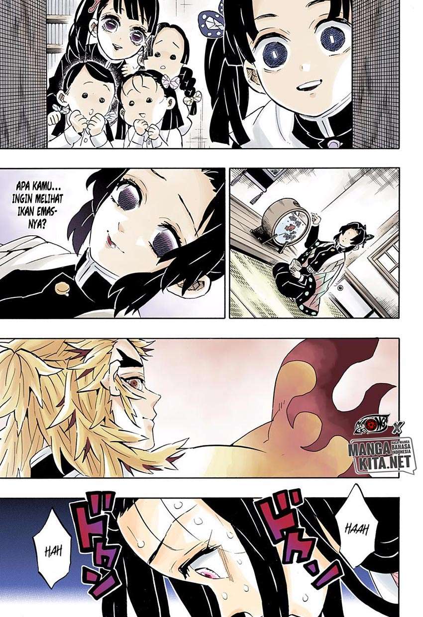 Kimetsu no Yaiba Chapter 196 warna Image 7