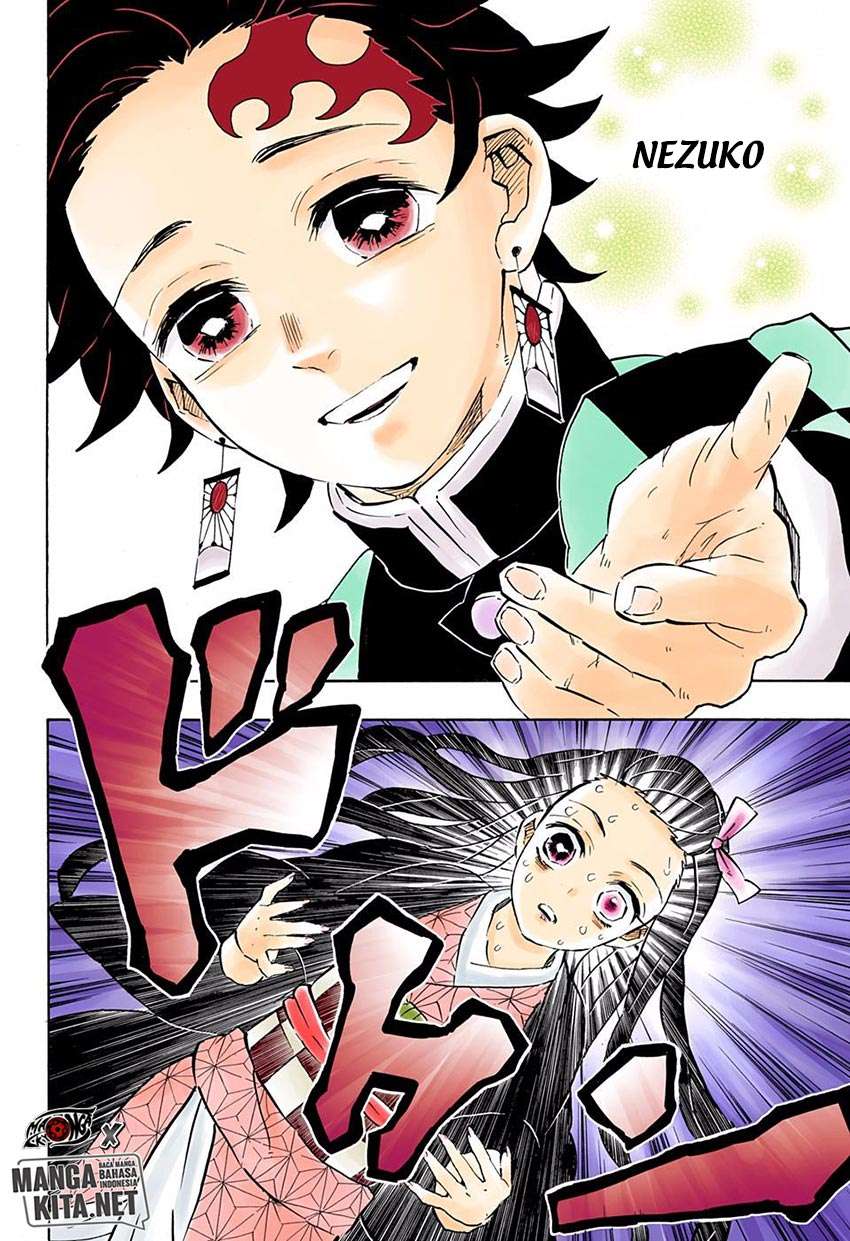 Kimetsu no Yaiba Chapter 196 warna Image 10
