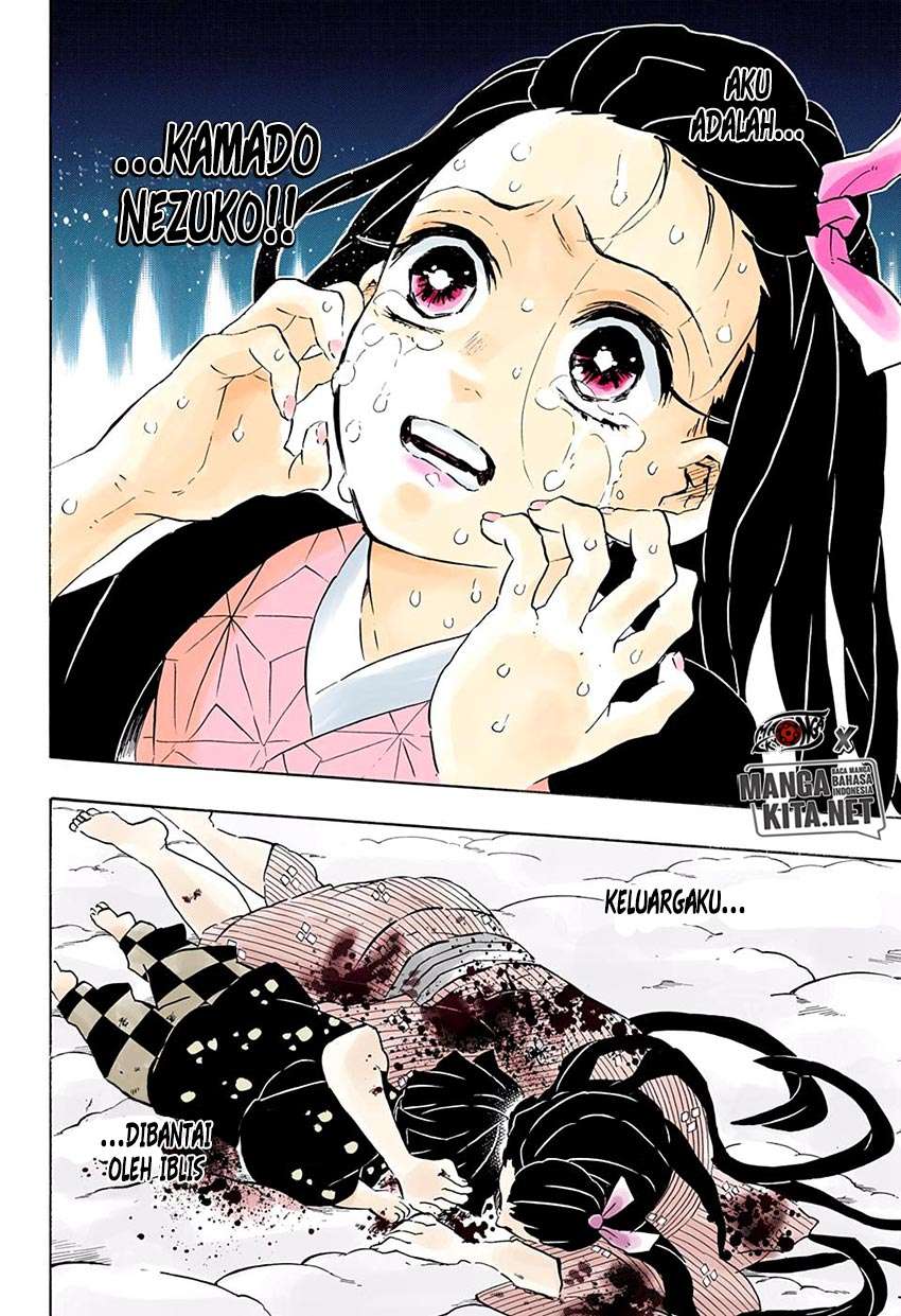 Kimetsu no Yaiba Chapter 196 warna Image 12