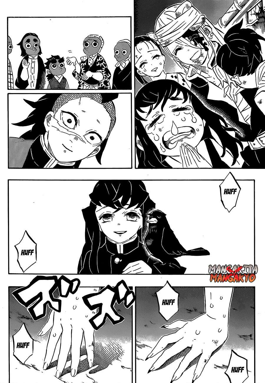 Kimetsu no Yaiba Chapter 196 Image 8