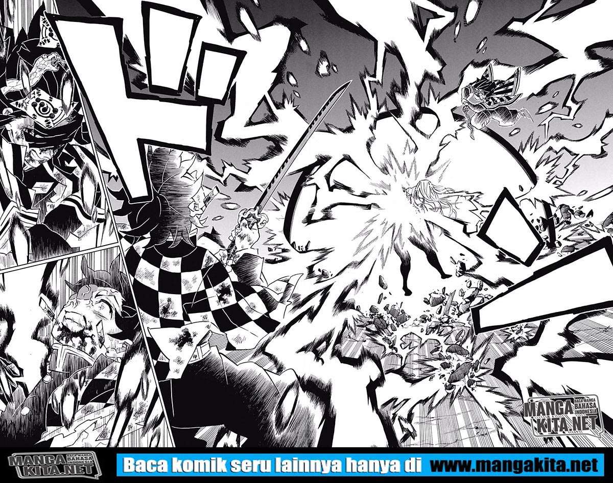 Kimetsu no Yaiba Chapter 197 [hq] Image 4
