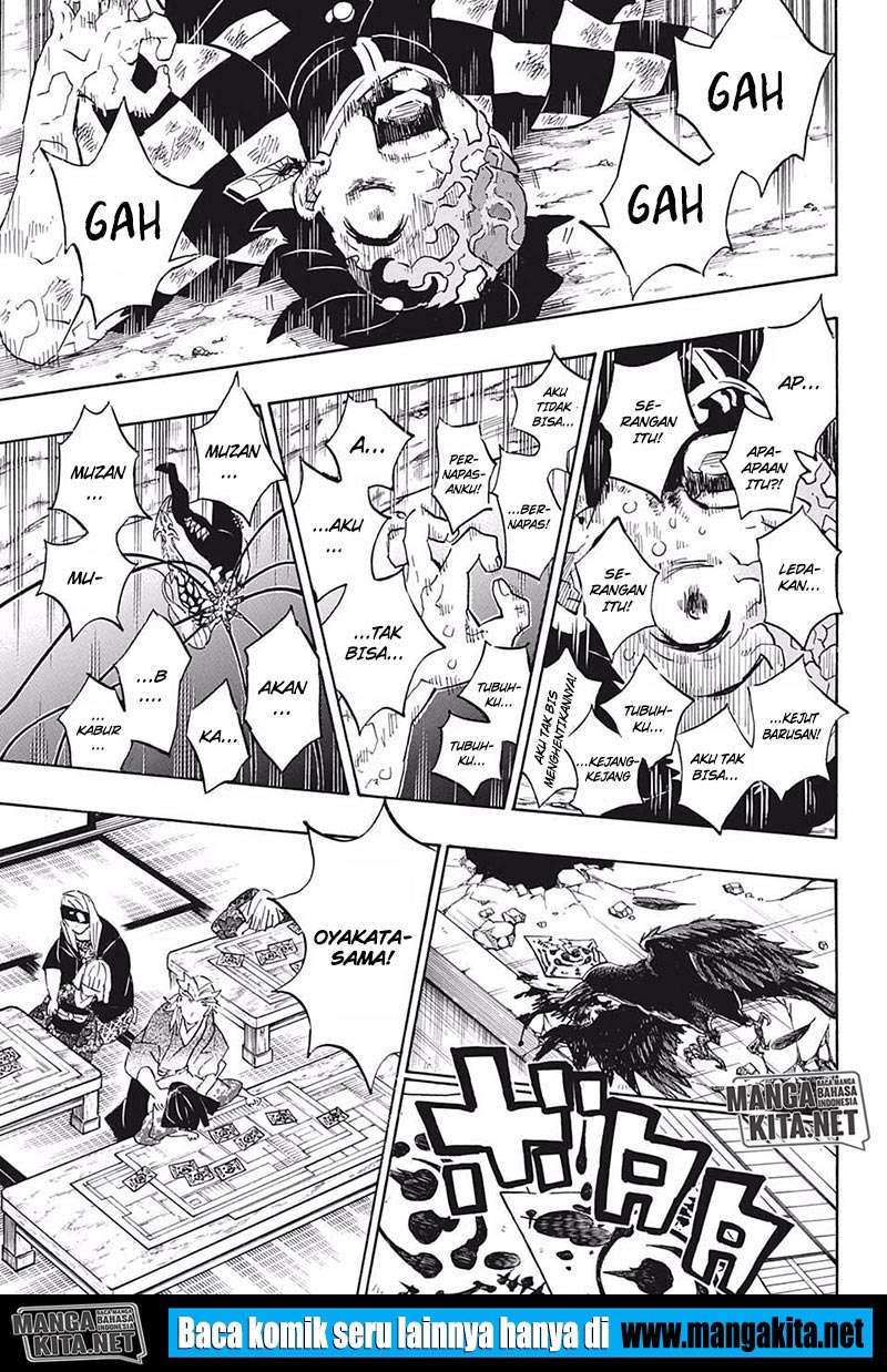 Kimetsu no Yaiba Chapter 197 [hq] Image 6