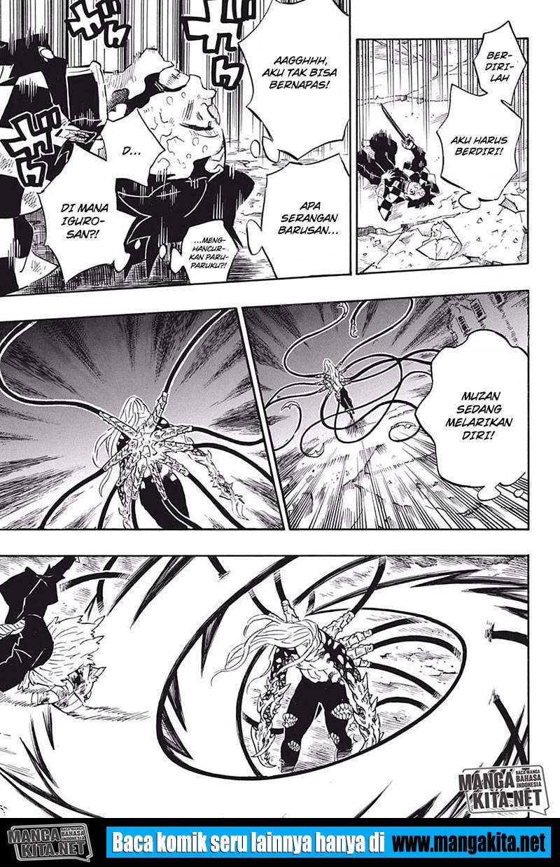 Kimetsu no Yaiba Chapter 197 [hq] Image 8